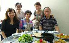 Cooking class