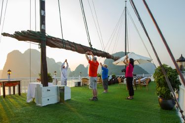 Flamingo Cruise Halong