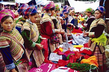 Can Cau Market