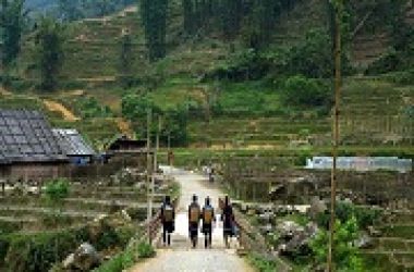 Ta Van village