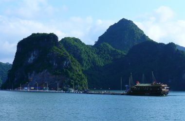 Gia Luan harbor
