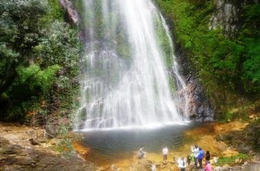 Love waterfall