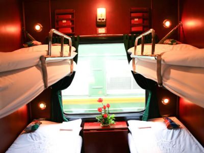Cabin with 4 beds