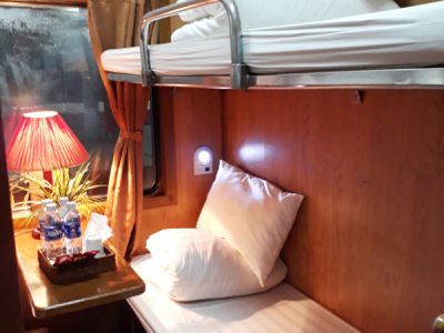 Train cabin
