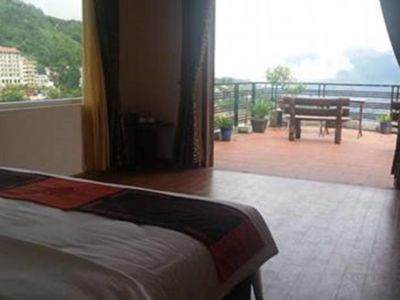 Suite balcony