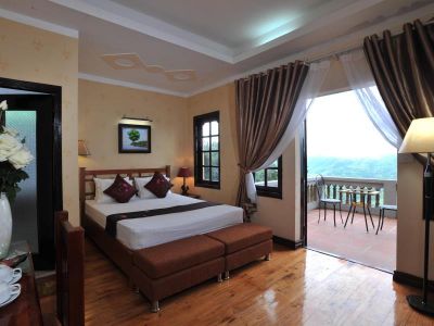 Suite balcony