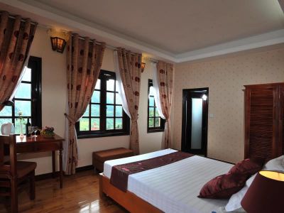 Suite balcony