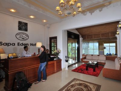 Hotel reception