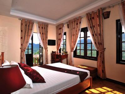 Suite balcony
