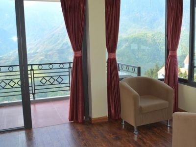 Suite balcony