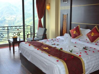 Double balcony