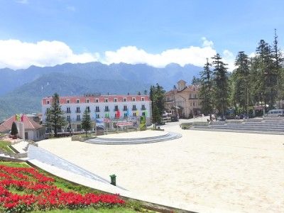 Hotel exterior