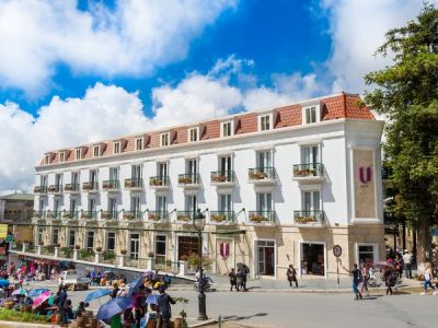 Hotel exterior