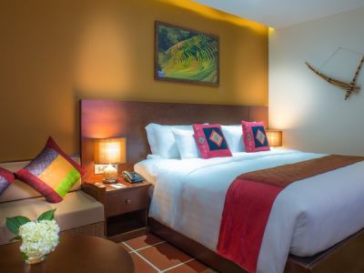 Superior King bed