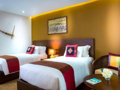 Superior twin bed