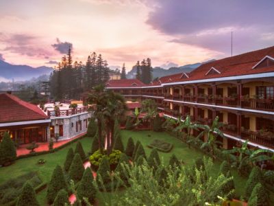 Hotel exterior