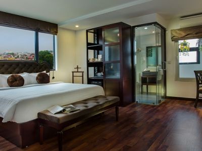 Connecting room