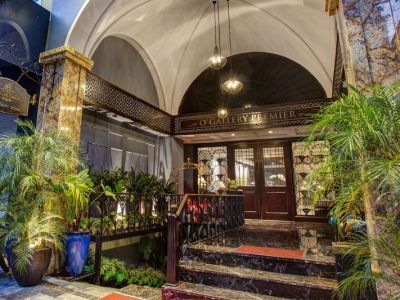 Hotel exterior