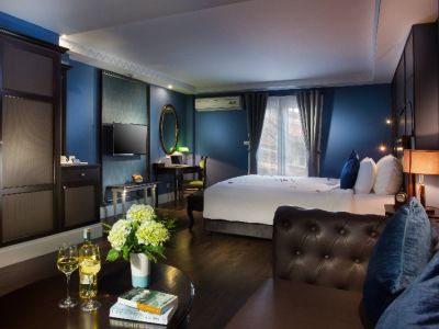 Royal Suite balcony