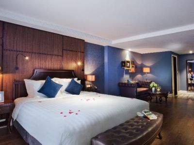 Royal Suite balcony