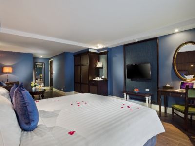 Royal Suite balcony
