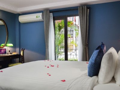 Royal Suite balcony