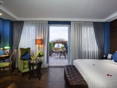 Royal Terrace Suite