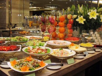 Buffet breakfast