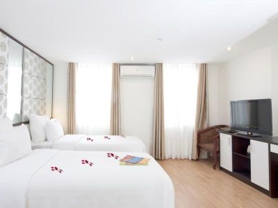 Twin bed cabin