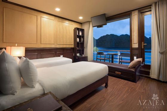 Premium Double/twin bed balcony - 2nd floor