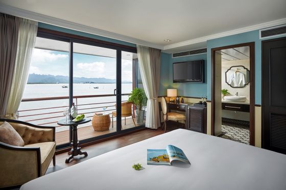 Harmony Suite Private balcony
