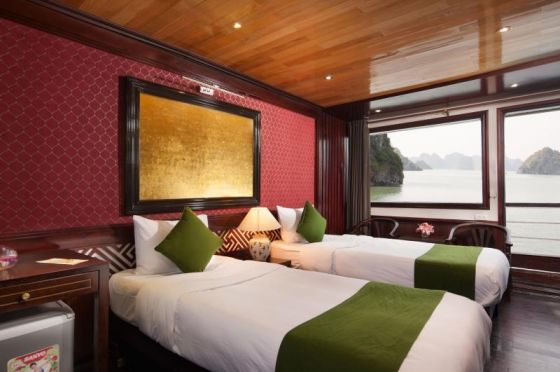 Premium Twin - upper deck - Private balcony