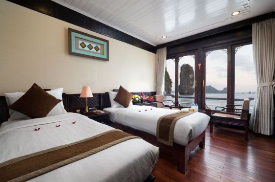 Suite Double/twin bed - 2nd floor