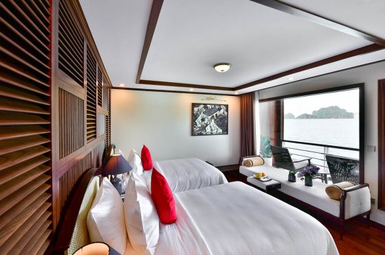Delta Suite private balcony 1st floor