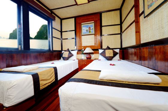 Superior twin bed