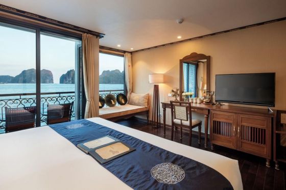 Junior Suite Private balcony 1 & 2nd floor