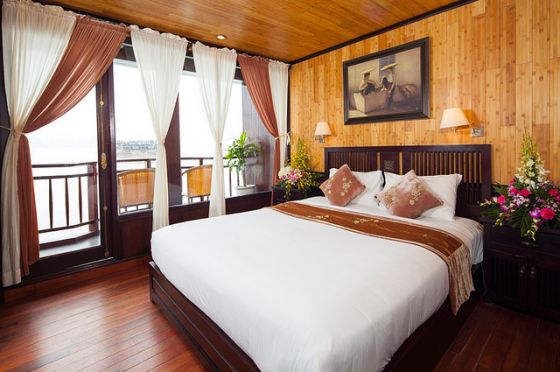 Deluxe Double Private Balcony