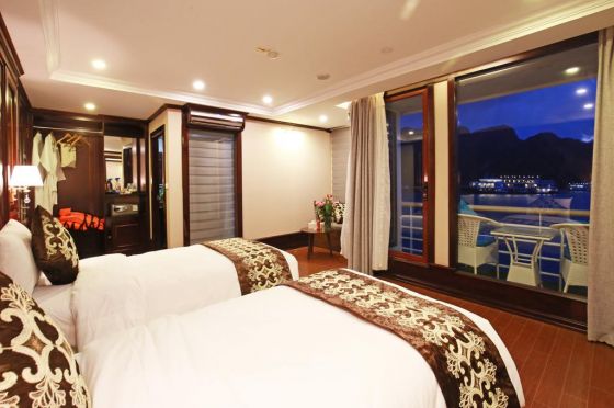 Deluxe private balcony - 1st floor