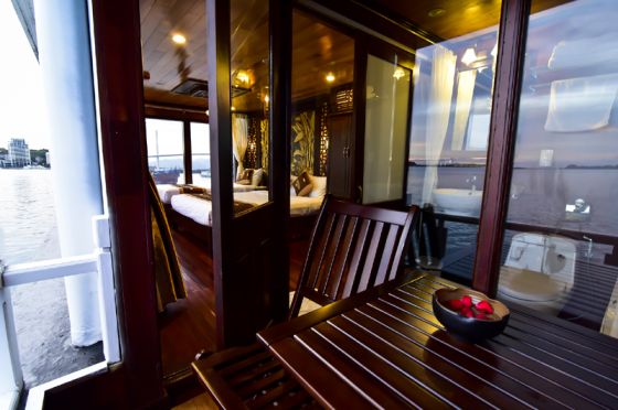 Premium Double Private Balcony - upper floor