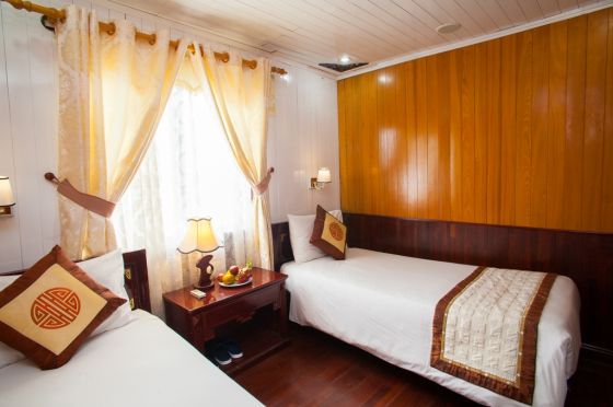 Twin bed - Upper floor