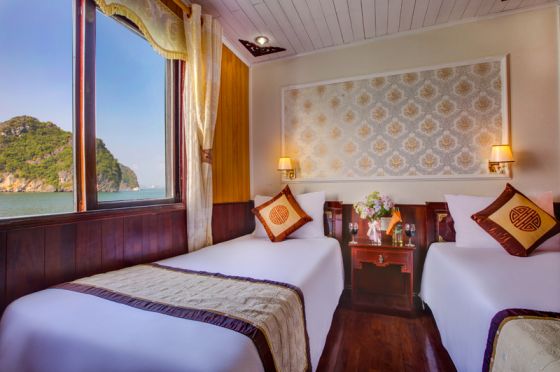 Twin bed Ocean View