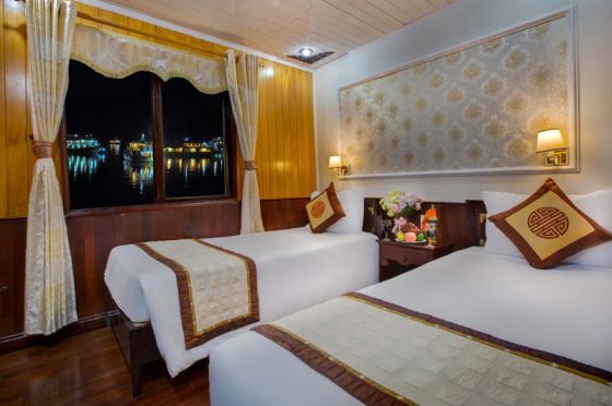 Deluxe twin bed