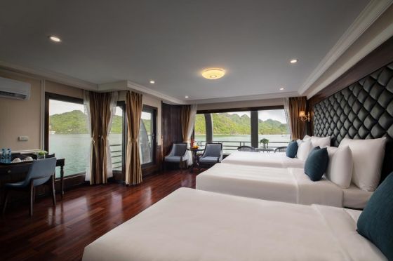 Family Suite private balcony - 2nd floor