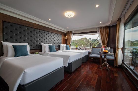 Suite private balcony - 3rd floor - panoramic view