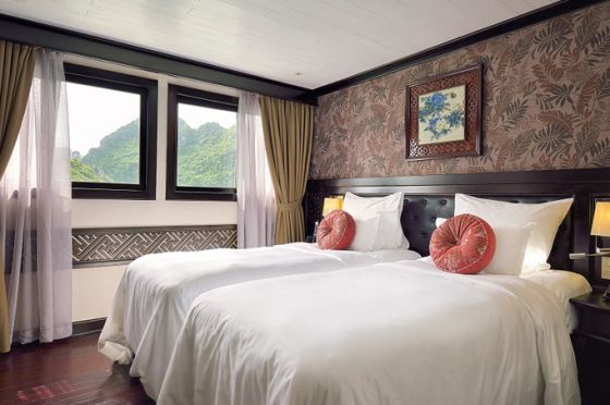 Deluxe Twin Cabin