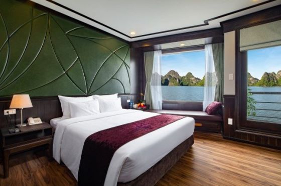 Deluxe private balcony - 1st floor