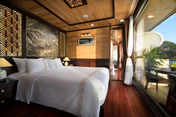 Junior Suite Private balcony