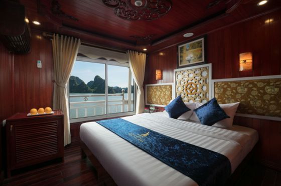 Ocean Double/twin bed - 2nd floor