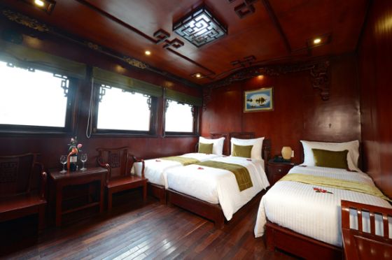 Deluxe triple - 3 beds