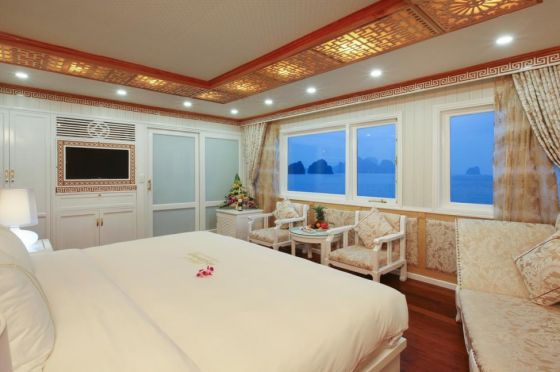 Royal Suite - Upper floor